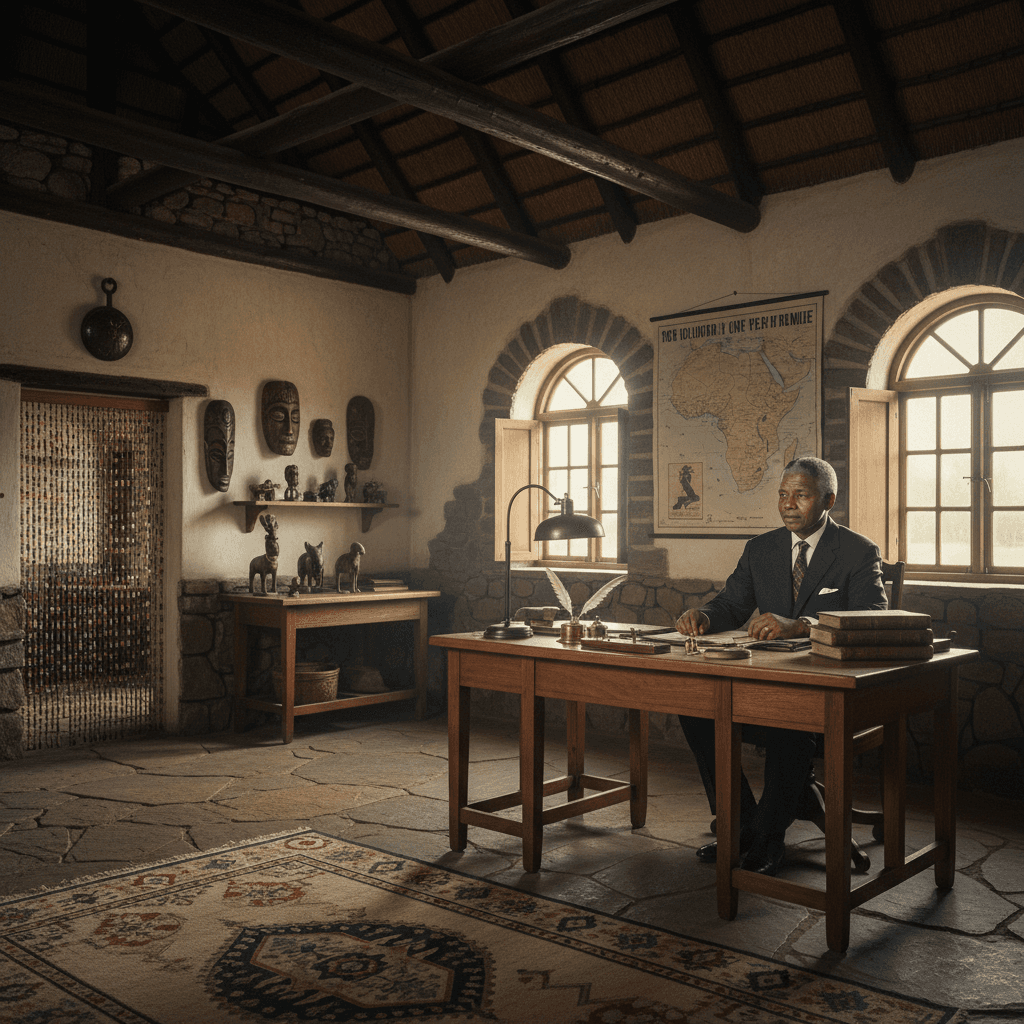 Nelson Mandela background