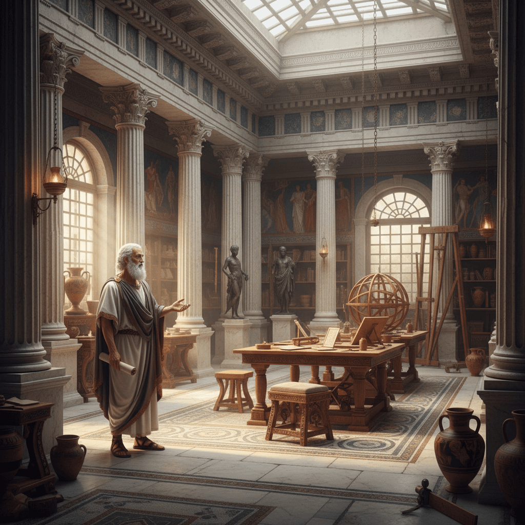 Archimedes background