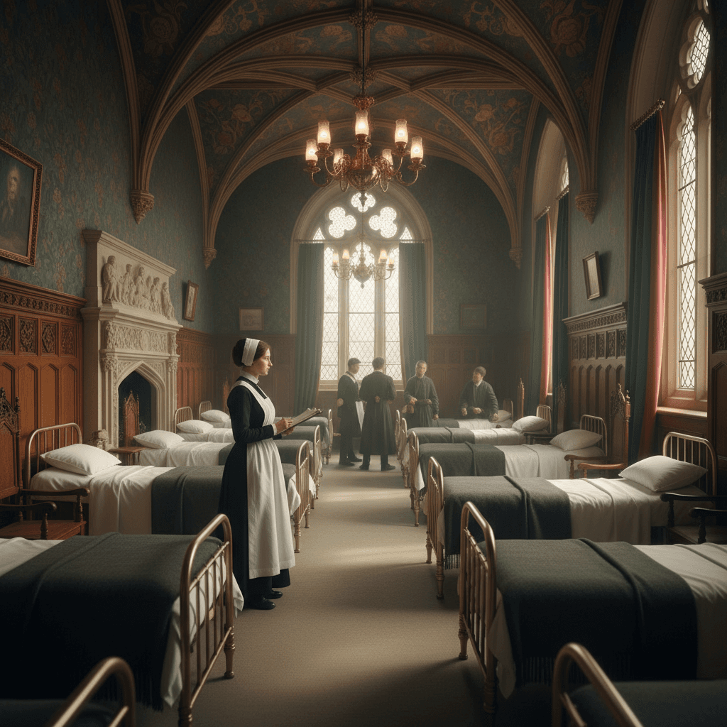 Florence Nightingale background