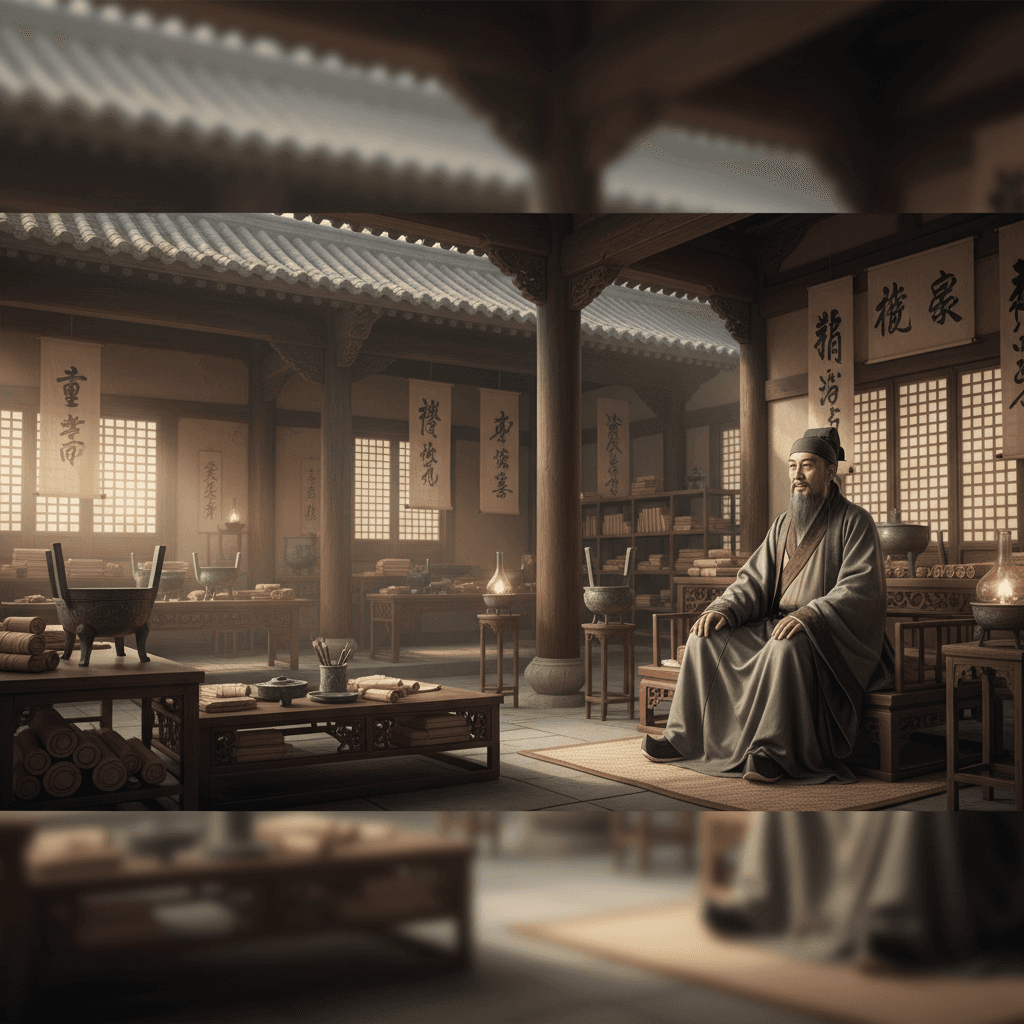 Confucius background